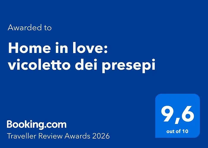 Home In Love: Vicoletto Dei Presepi